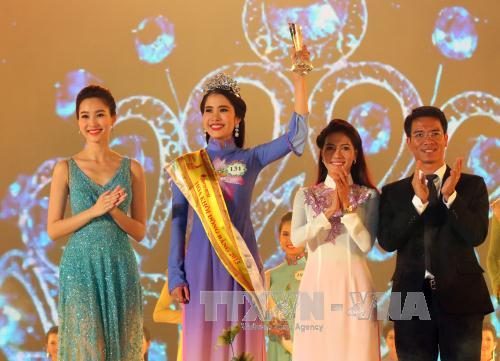 Nguyễn Thị Lệ Nam Em là Hoa khôi Đồng bằng sông Cửu Long 